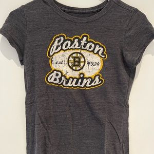 Boston Bruins Vintage Grey T-Shirt